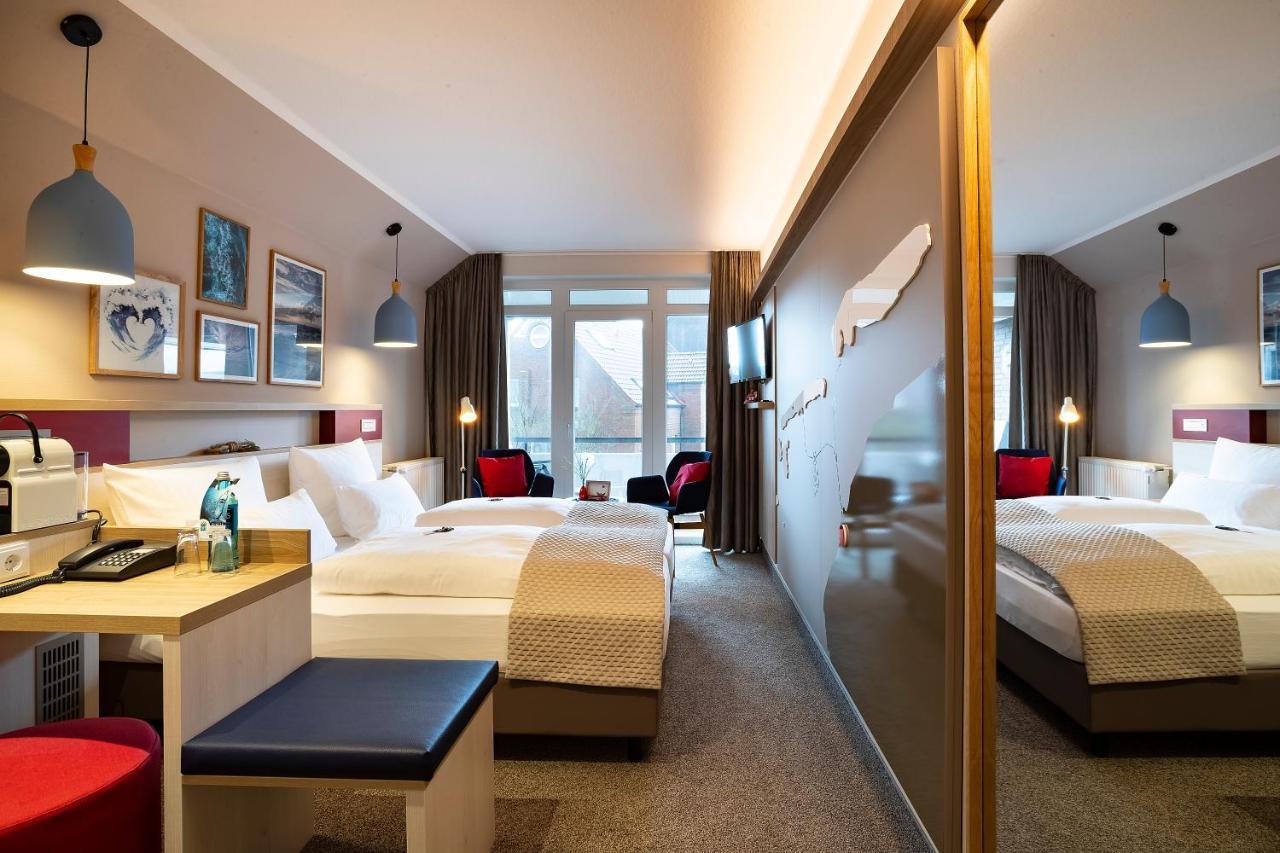 Hotel Regina Maris Norddeich  Εξωτερικό φωτογραφία
