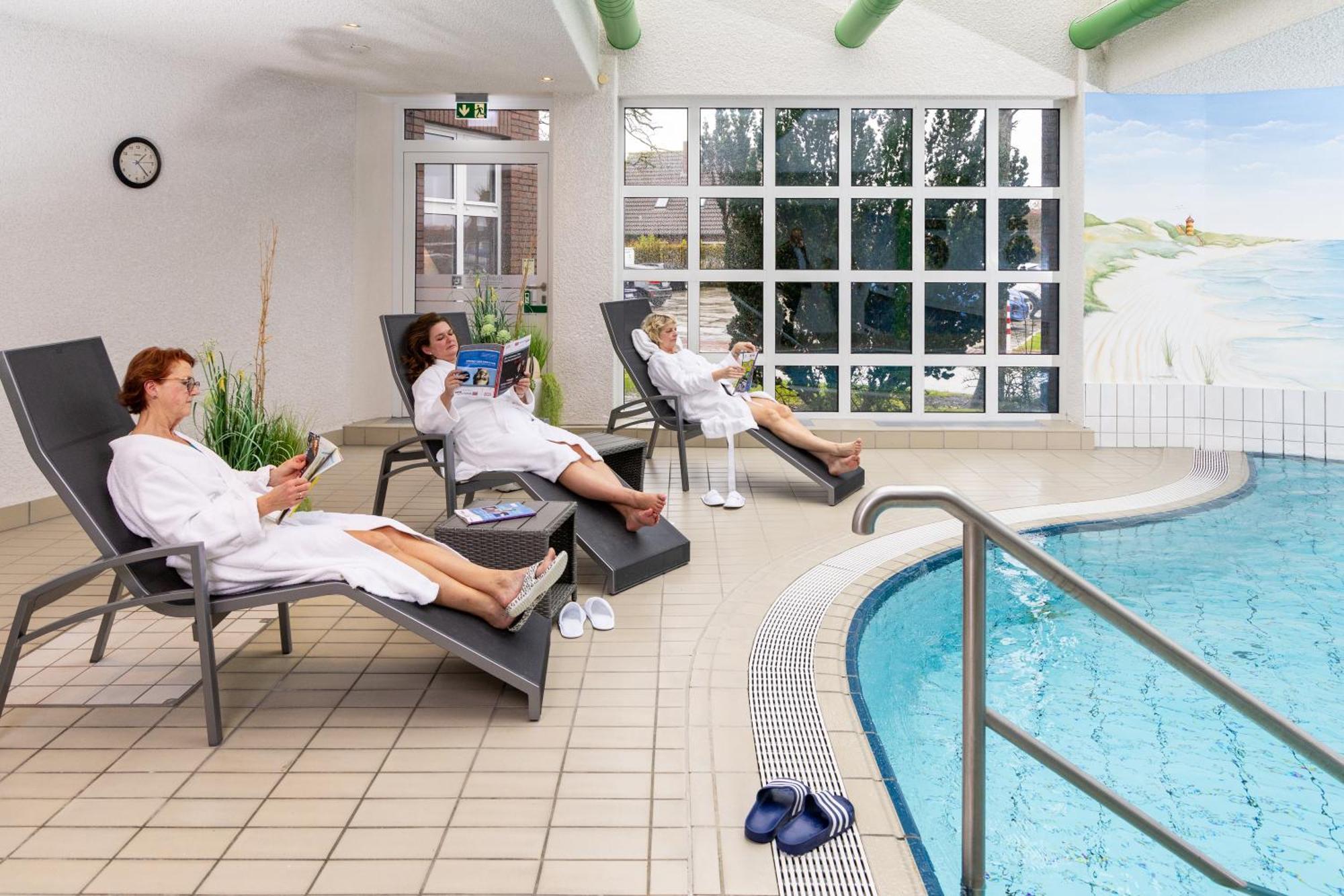 Hotel Regina Maris Norddeich  Εξωτερικό φωτογραφία