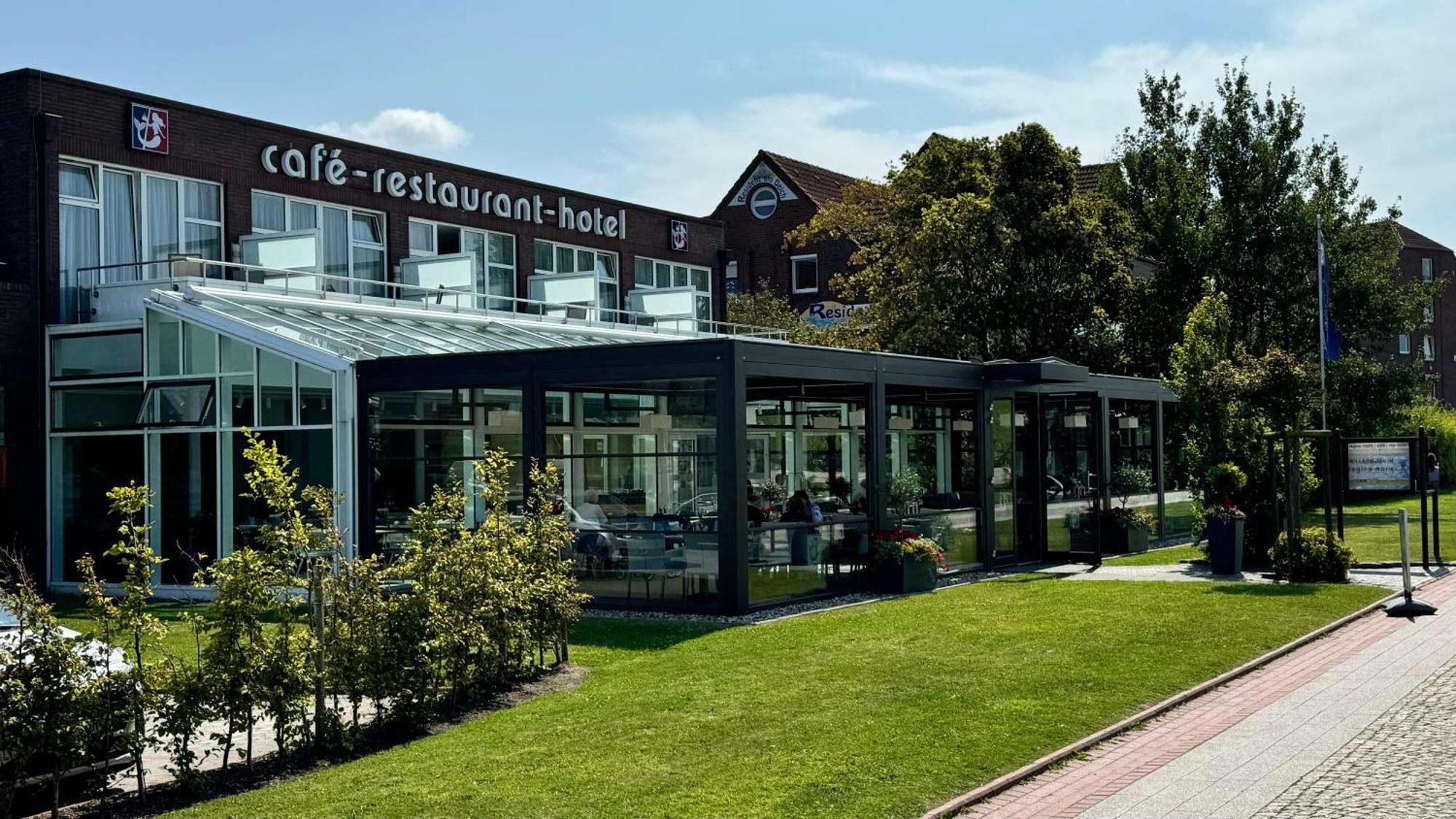 Hotel Regina Maris Norddeich  Εξωτερικό φωτογραφία