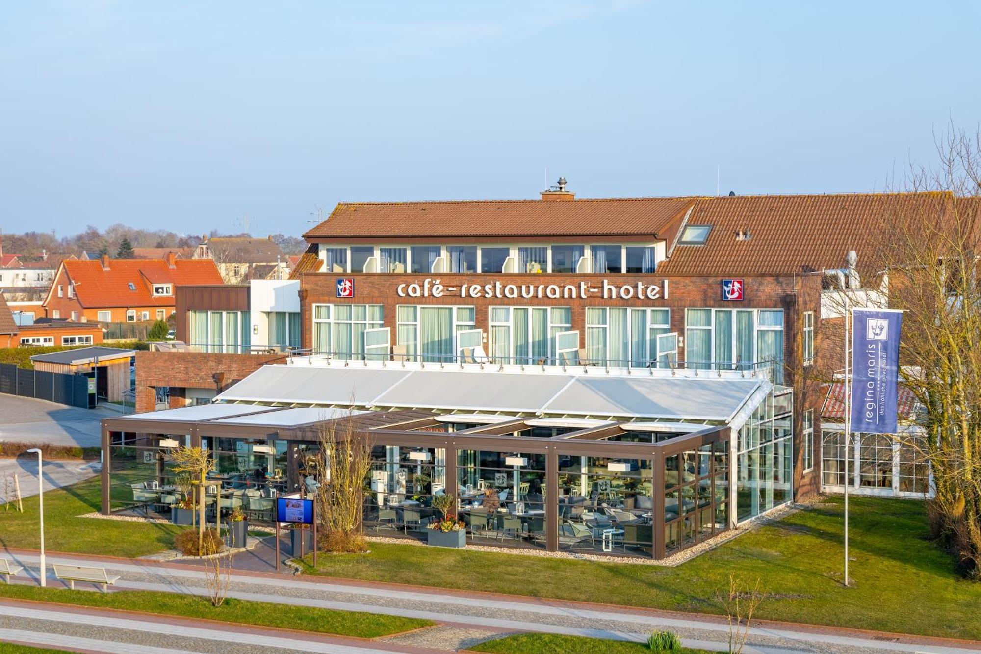 Hotel Regina Maris Norddeich  Εξωτερικό φωτογραφία