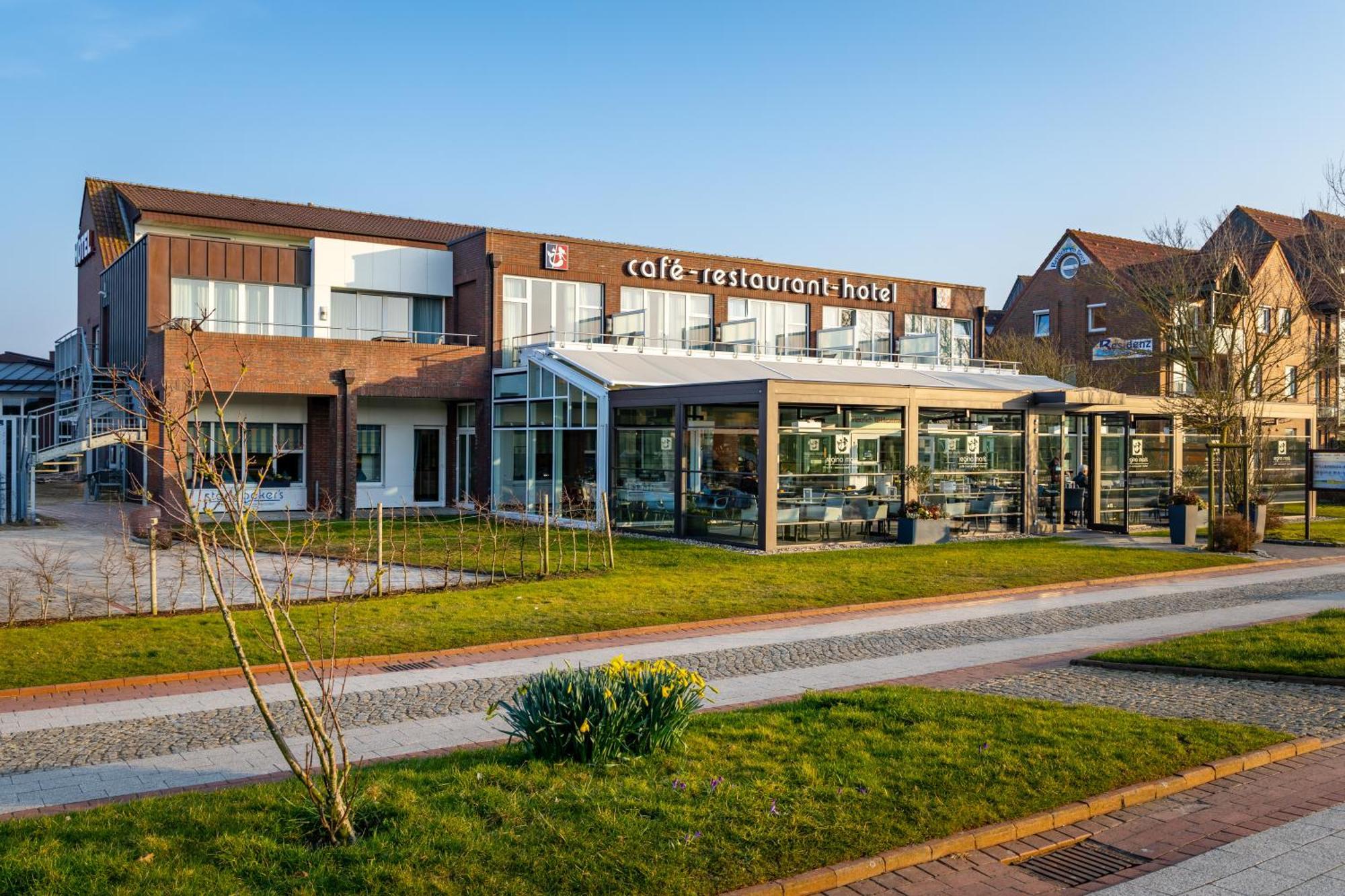 Hotel Regina Maris Norddeich  Εξωτερικό φωτογραφία