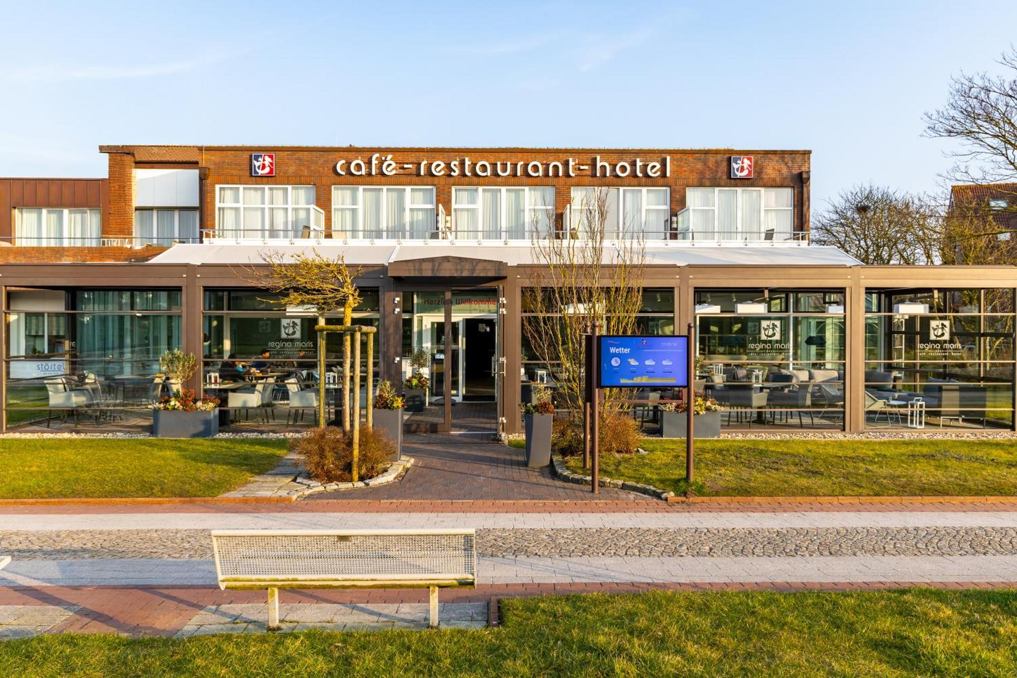 Hotel Regina Maris Norddeich  Εξωτερικό φωτογραφία