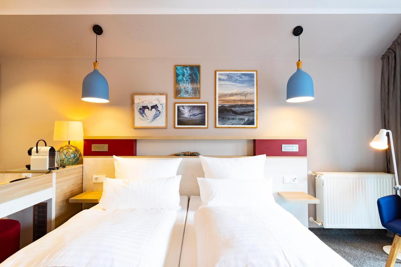 Hotel Regina Maris Norddeich  Εξωτερικό φωτογραφία